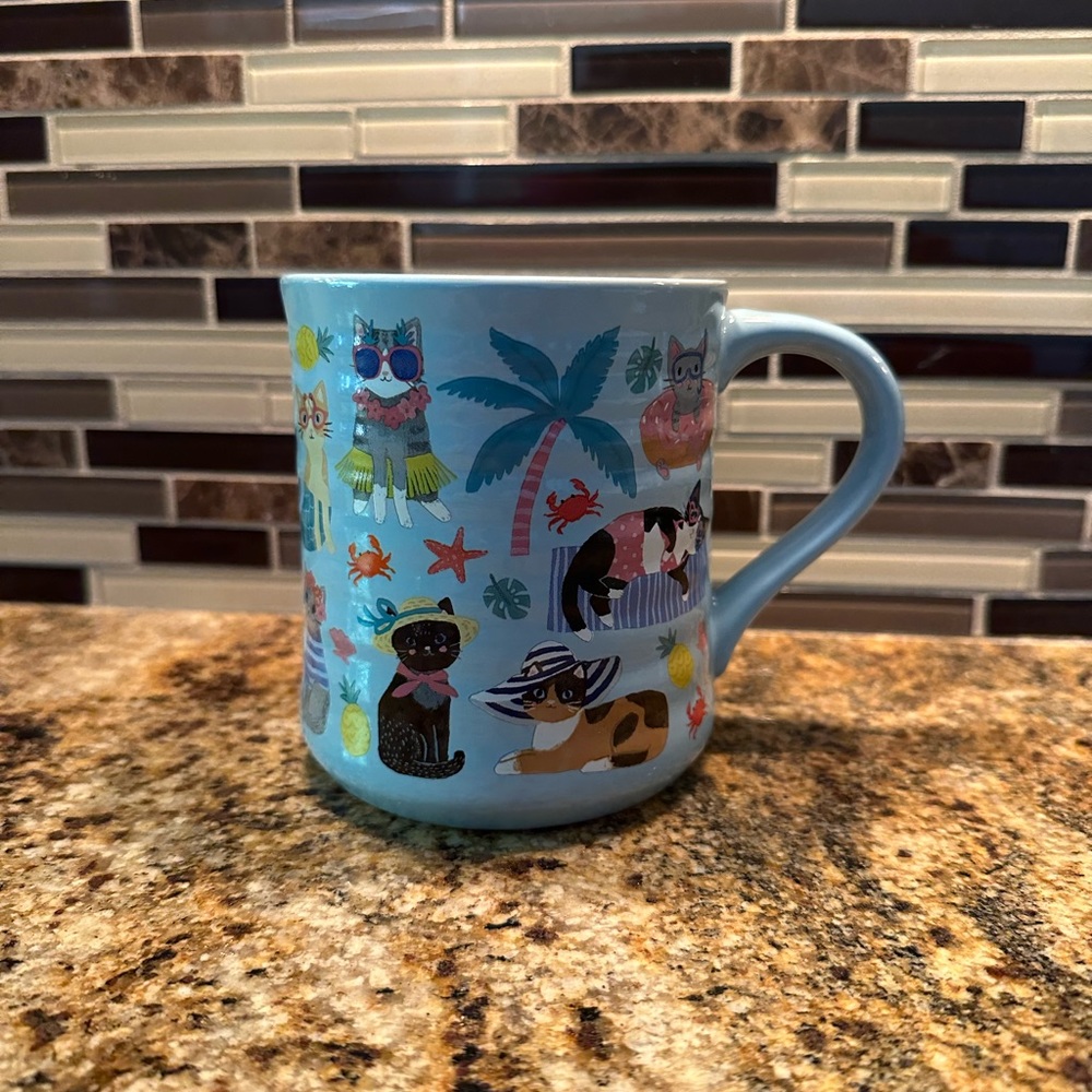 Brand new cat mug